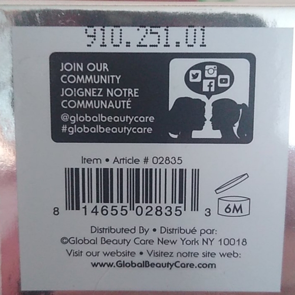 3x Charcoal Gel Face Masks w/ Applicators - Picture 4 of 4